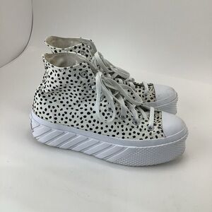 Converse Chuck Taylor All Star Lift 2X Platform Sneakers womens size 10